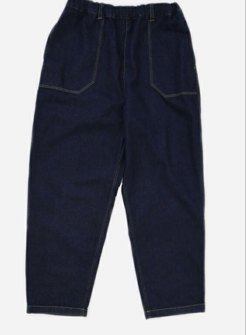 YARRA（ヤラ）12OZムラ糸デニムイージーパンツ