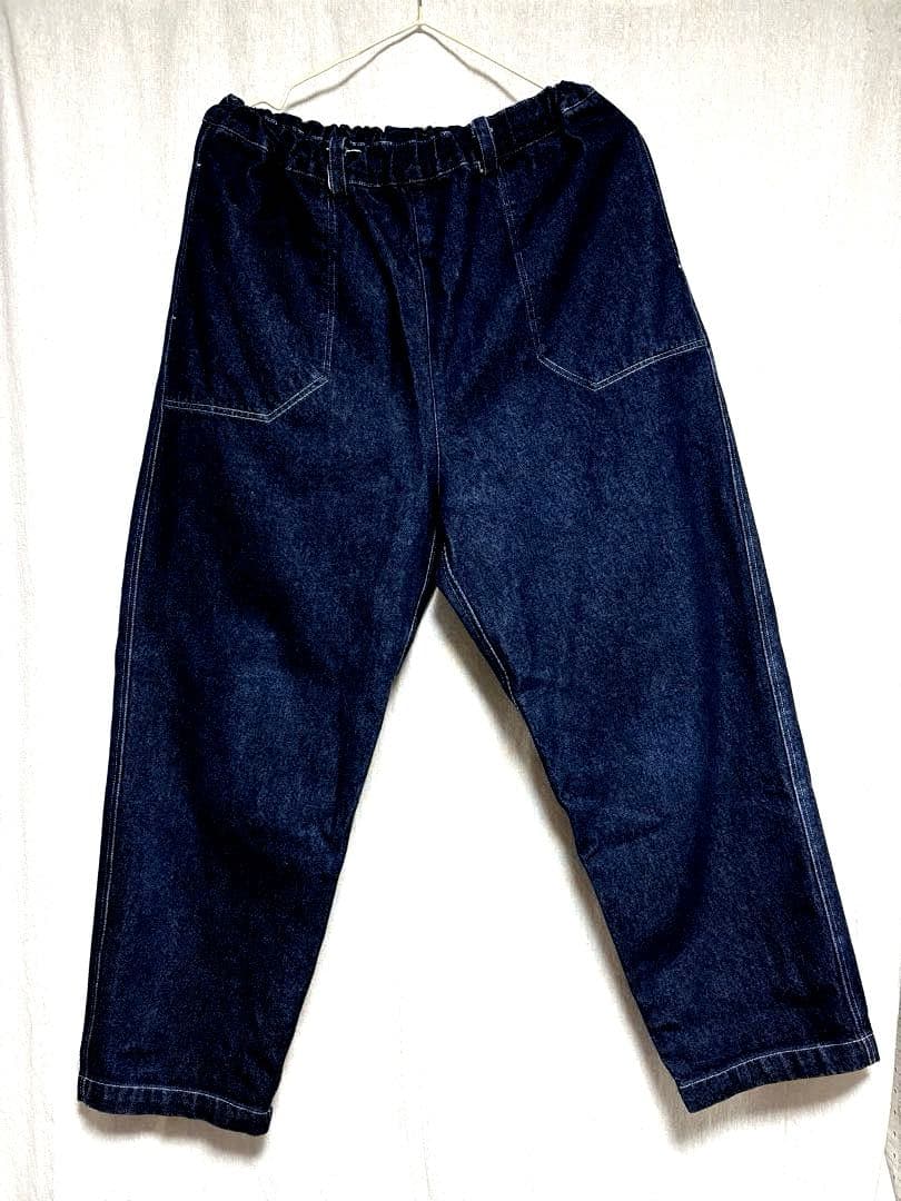 YARRA（ヤラ）12OZムラ糸デニムイージーパンツ