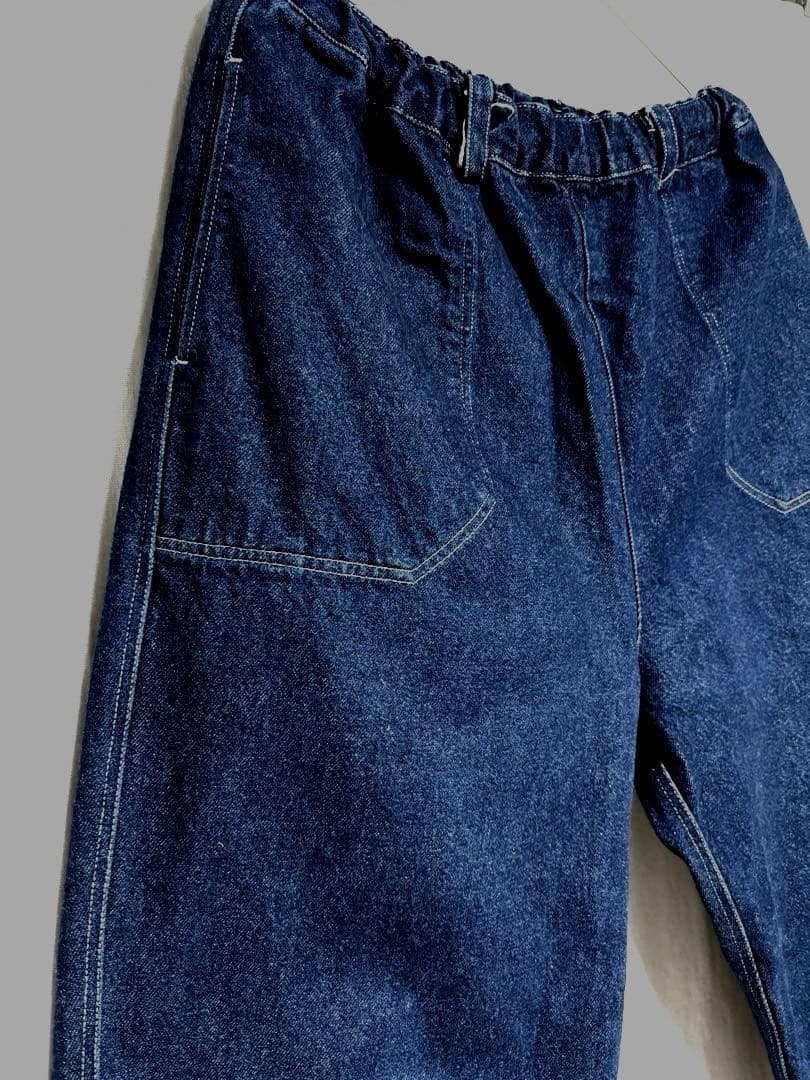 YARRA（ヤラ）12OZムラ糸デニムイージーパンツ