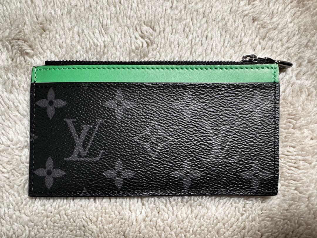 ルイ・ヴィトン　カードホルダー　バンブーグリーン　日本限定
