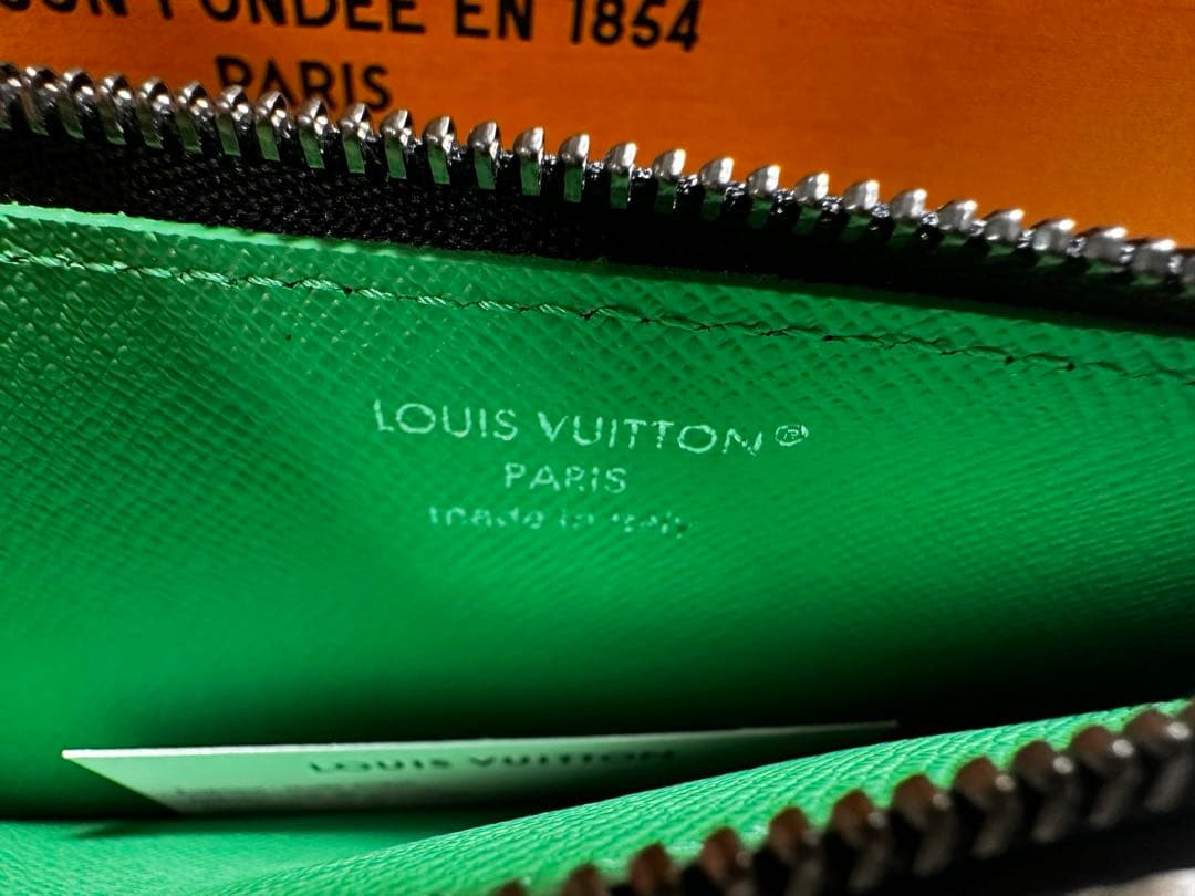ルイ・ヴィトン　カードホルダー　バンブーグリーン　日本限定