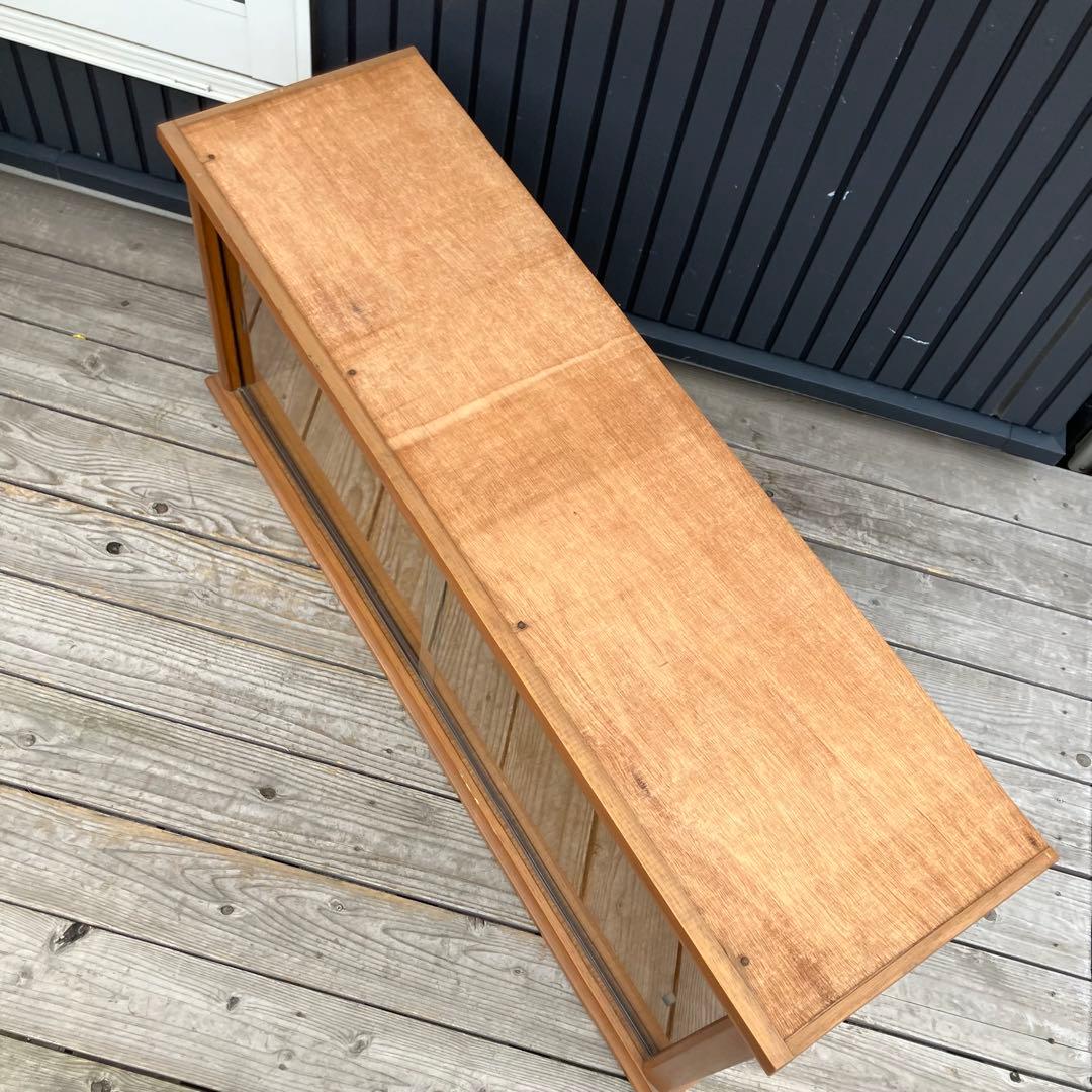 昭和レトロ ミッドセンチュリー 古家具 飾り棚 サイドボード ディスプレイラック