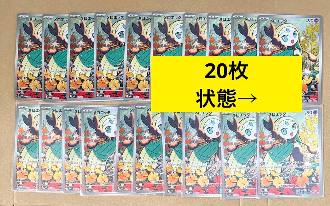20枚　メロエッタ AR