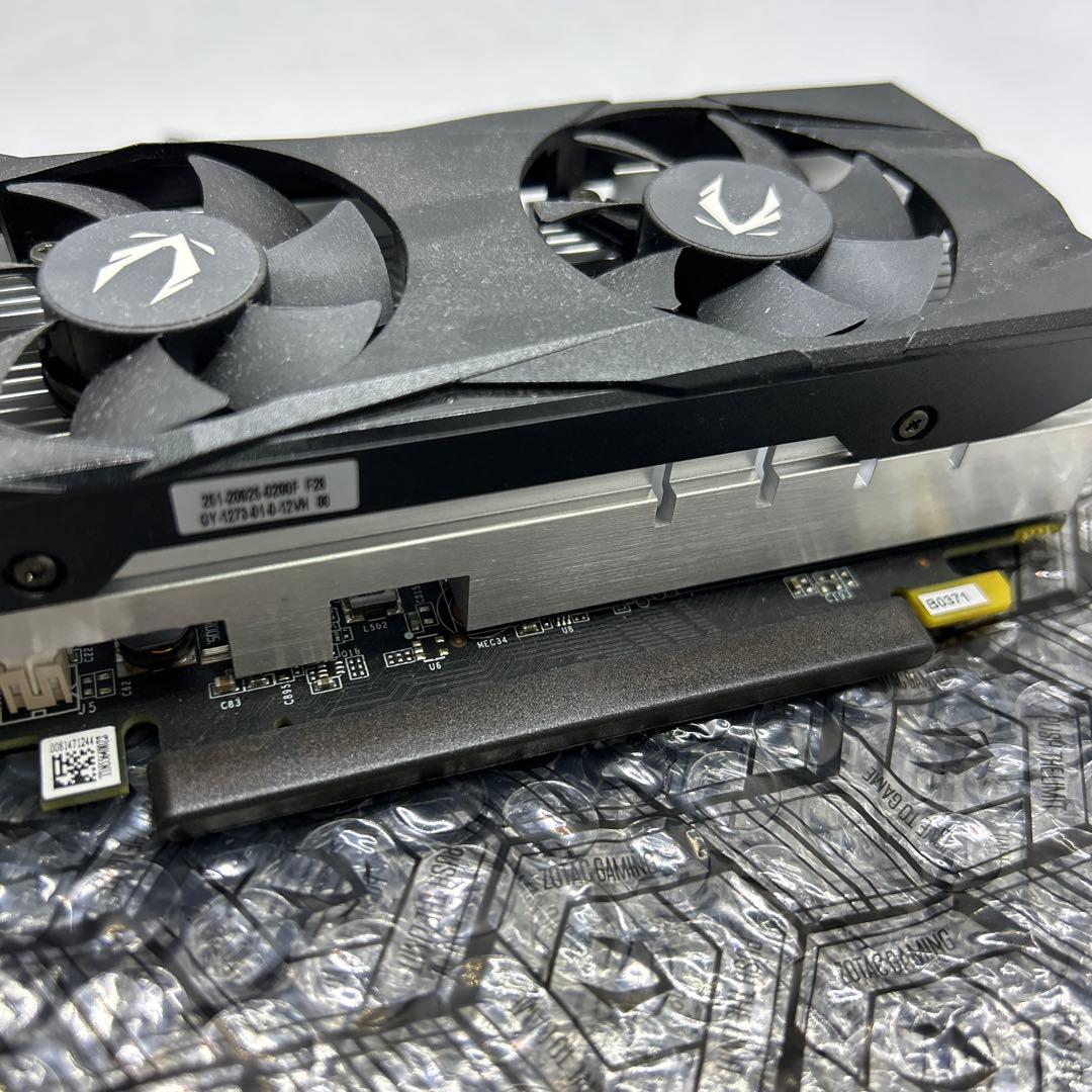 ZOTAC GTX1650 4GB ロープロファイル
