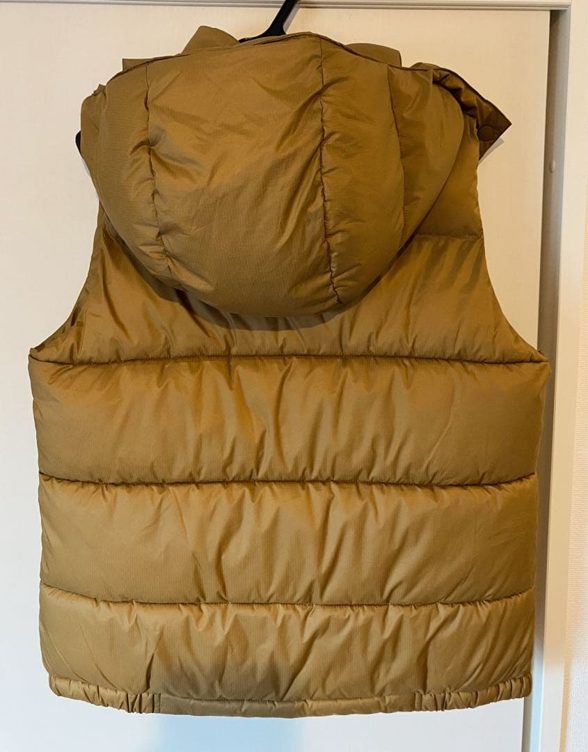 【極美品】THE NORTH FACE キャンプシエラベスト ベージュカーキ L