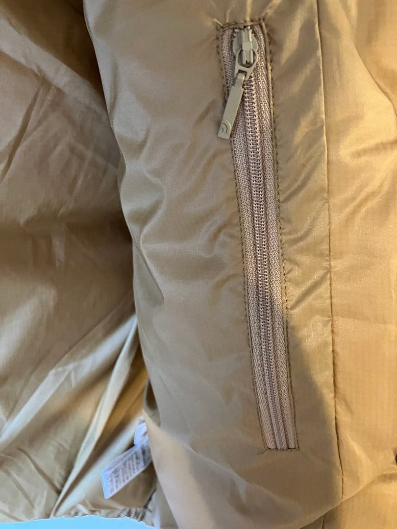 【極美品】THE NORTH FACE キャンプシエラベスト ベージュカーキ L