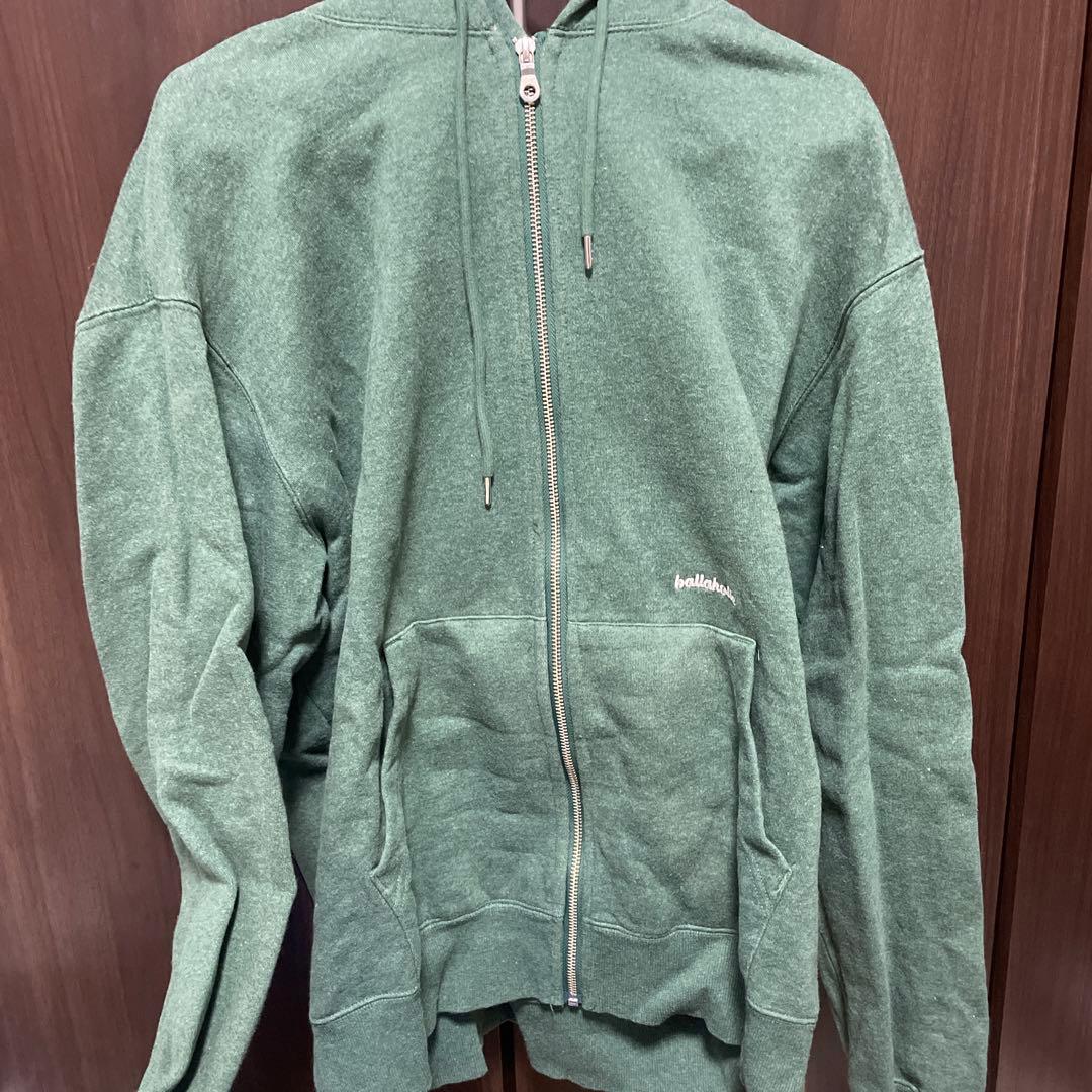 ballaholic グリーン 上下セット