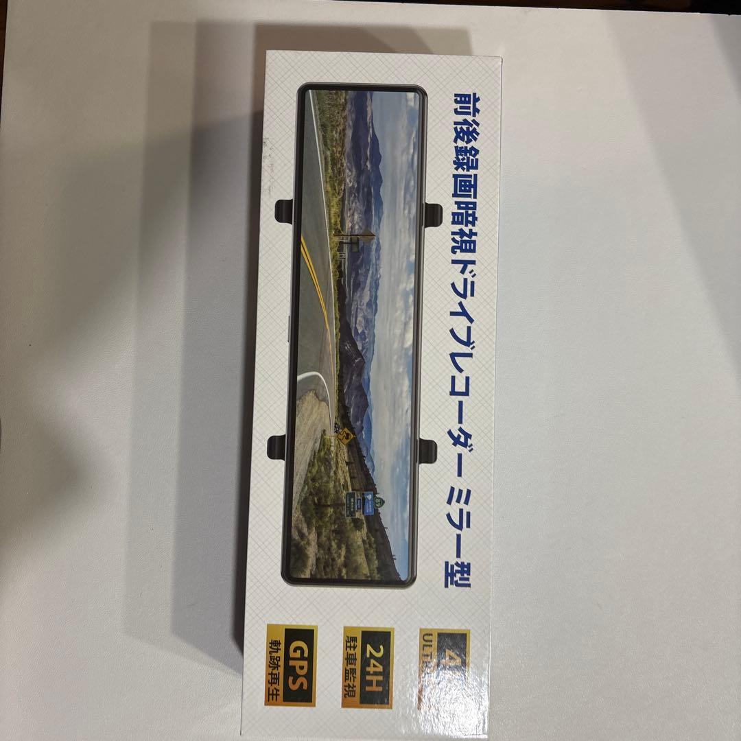 ドライブレコーダー ミラー型2026年初登場4KHD Amazon¥11299