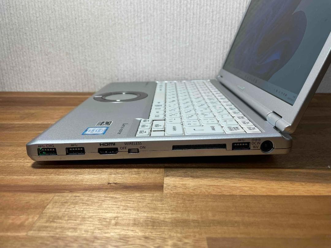 Win11 Office 希少i7 CF-SZ5 メモリ8GB SSD256GB