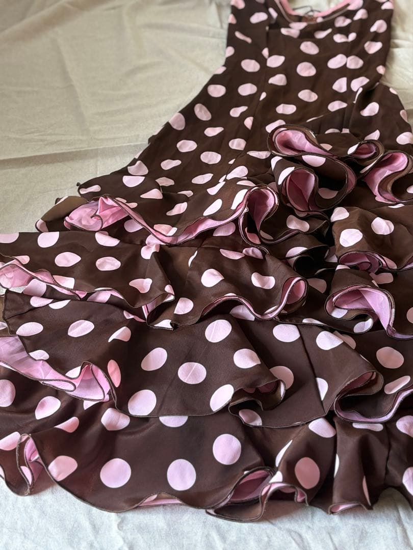 【イベリア・未着用】フラメンコ衣装