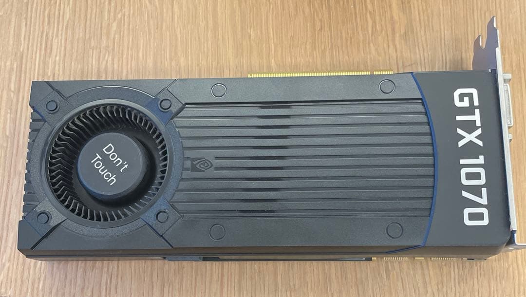 GTX1070 NVIDIA GeForce グラフィックボード