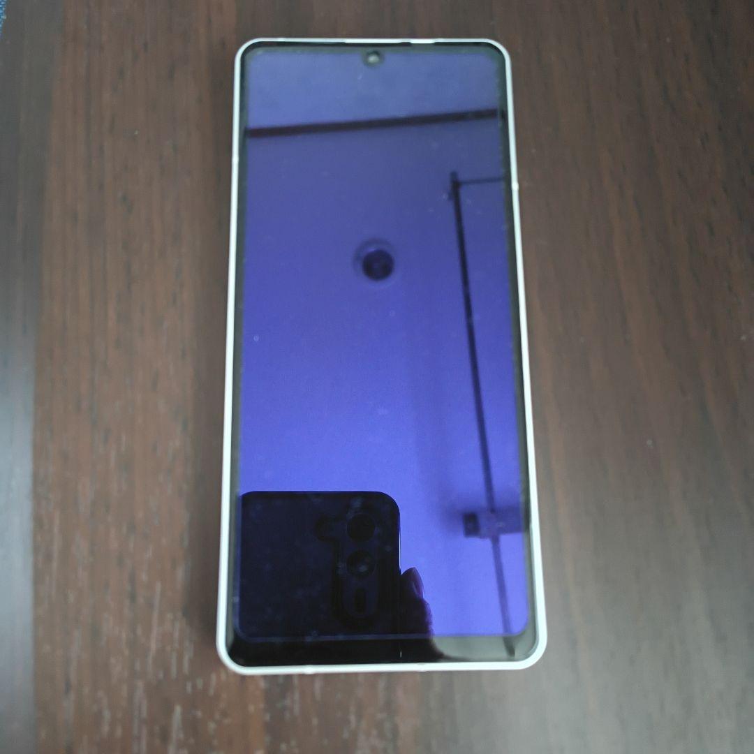 美品　SHARP AQUOS sense6s RM19s 本体 楽天版