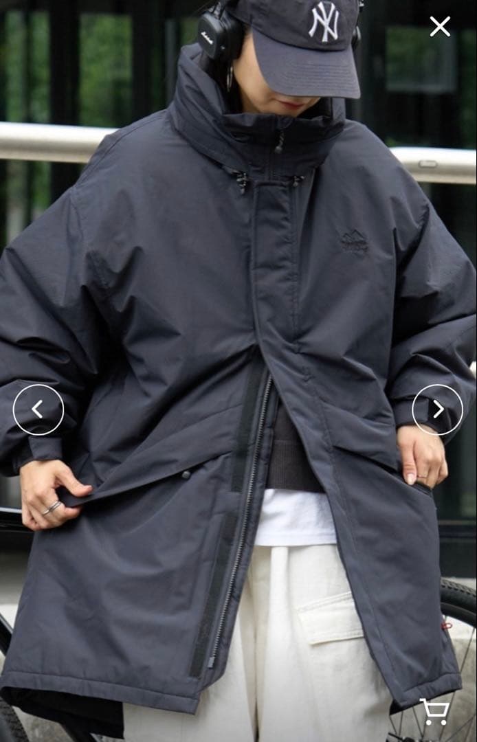 Franklin Climbing モンスターパーカー　ダウンジャケット