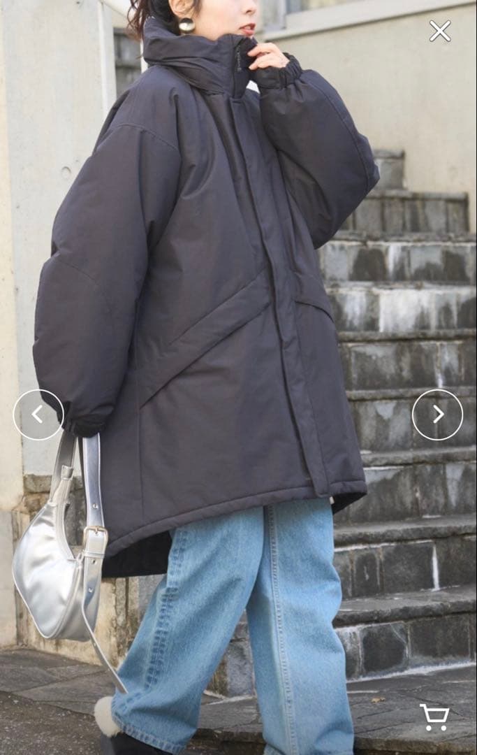 Franklin Climbing モンスターパーカー　ダウンジャケット