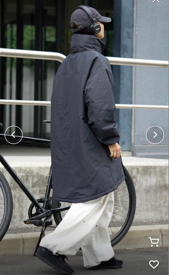 Franklin Climbing モンスターパーカー　ダウンジャケット