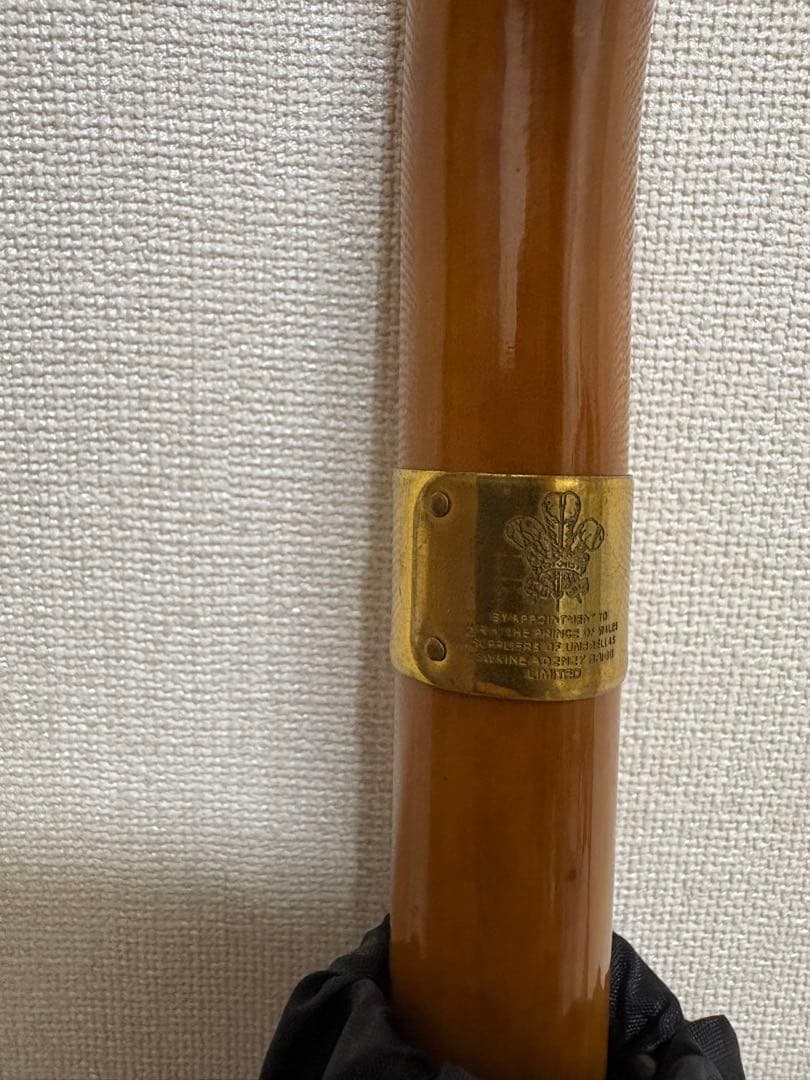 スウェイン・アドニー・ブリッグの傘 | チャールズ皇太子時代のロイヤルワラント