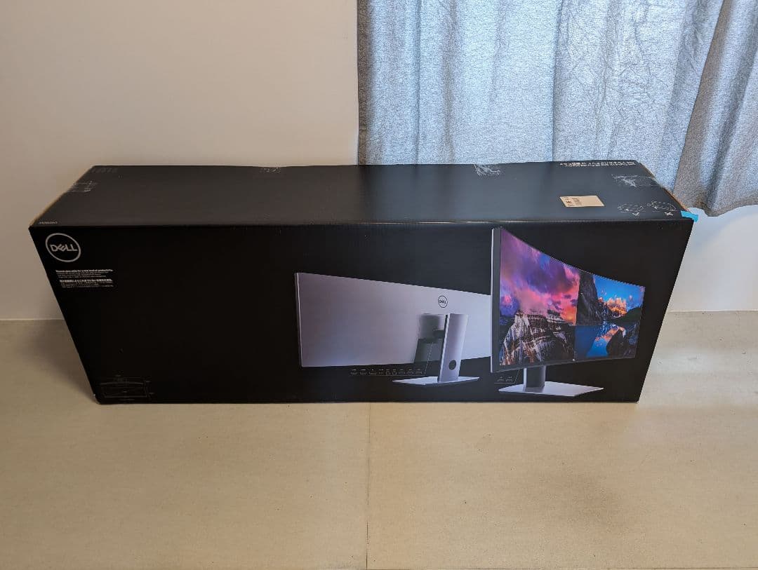 値下げ！【美品】Dell U4919DW 49インチ ウルトラワイドモニタ－