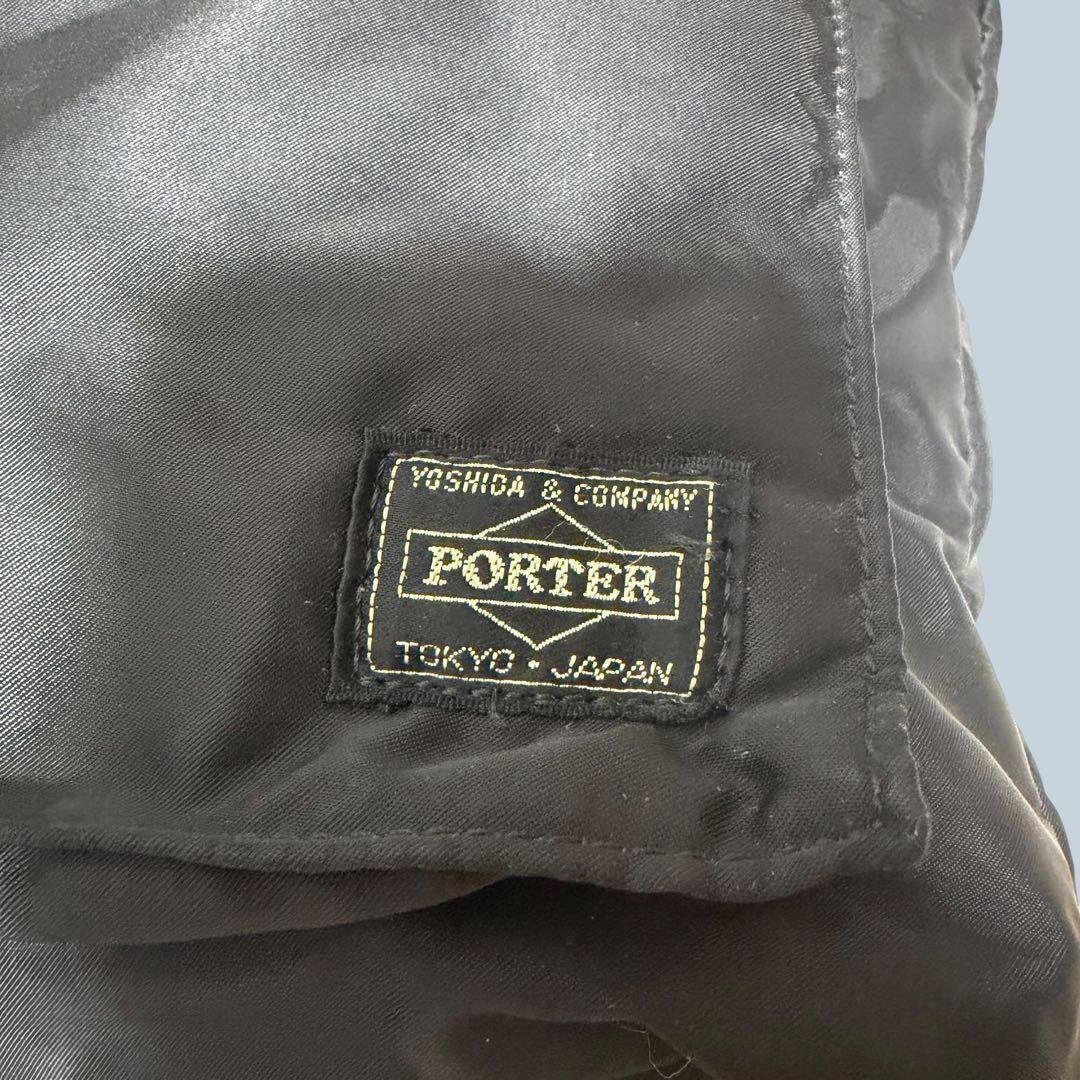 PORTER TANKER トートバッグ ブラック 吉田カバン A4収納可