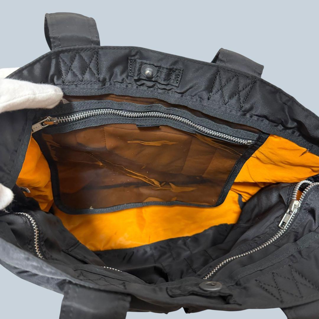 PORTER TANKER トートバッグ ブラック 吉田カバン A4収納可
