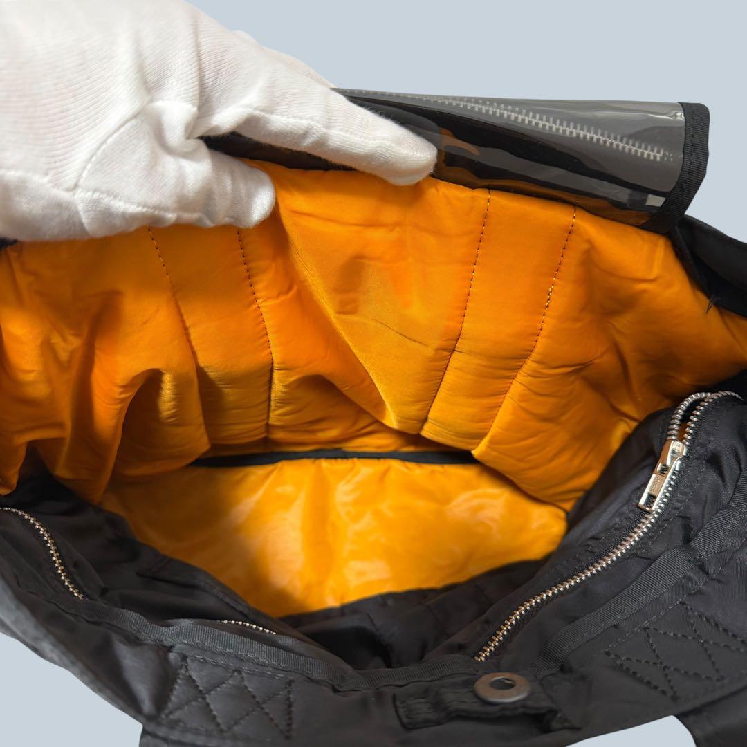 PORTER TANKER トートバッグ ブラック 吉田カバン A4収納可