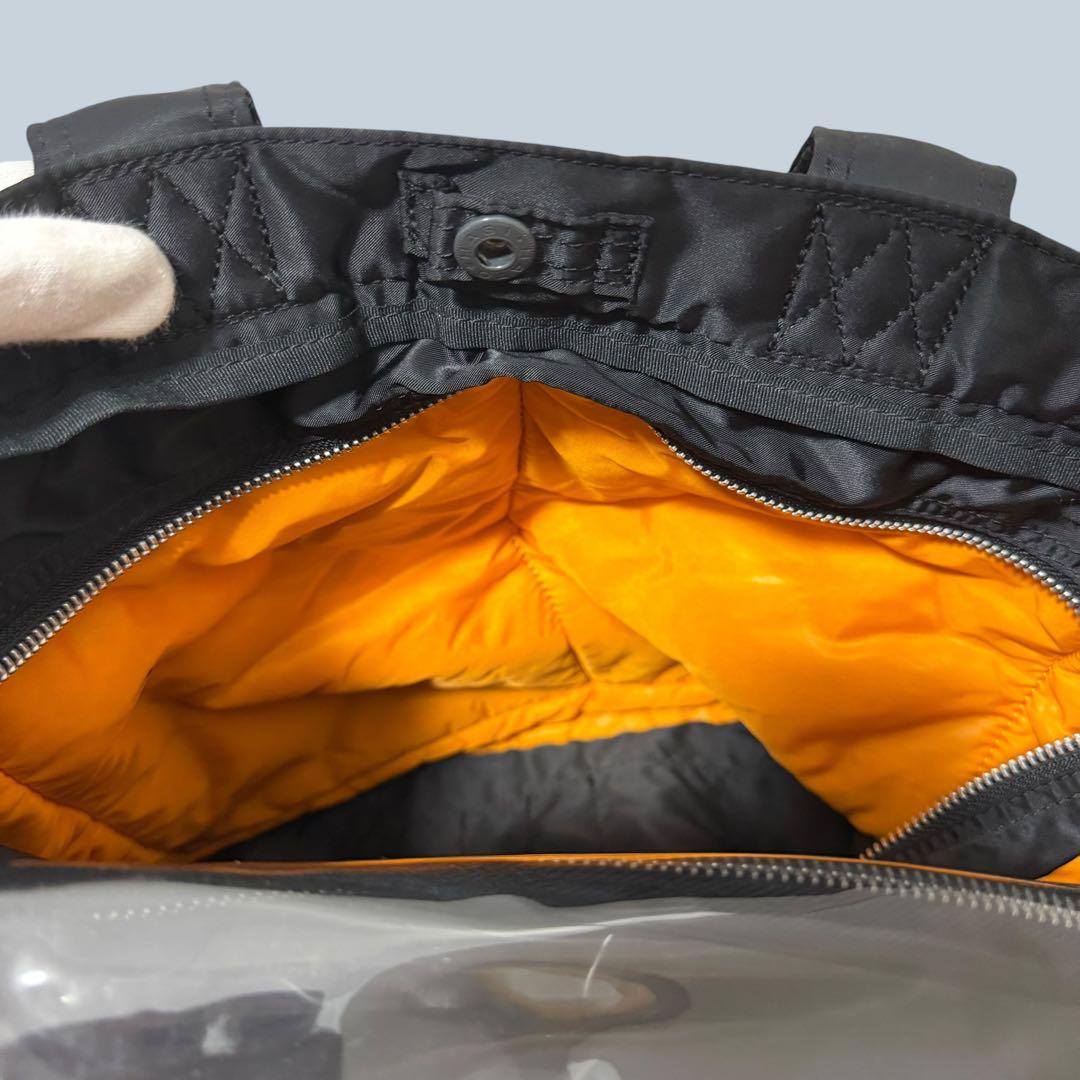 PORTER TANKER トートバッグ ブラック 吉田カバン A4収納可