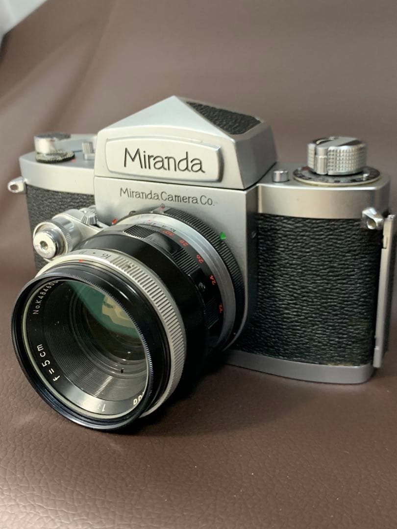 美品　ミランダ　ソリゴールレンズ付