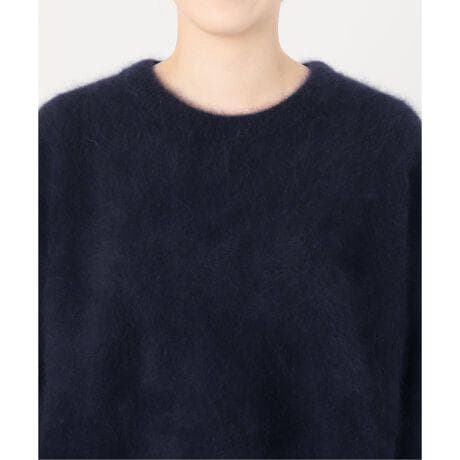 良品 IENA fluffyファープルオーバー ニット シャギー ラクーン