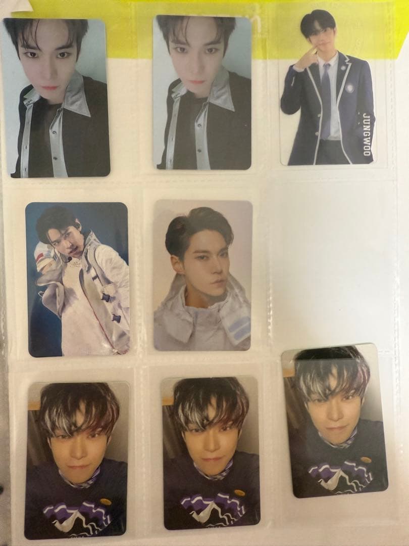 NCT 127 RESONANCE セット　dream wayv 威神