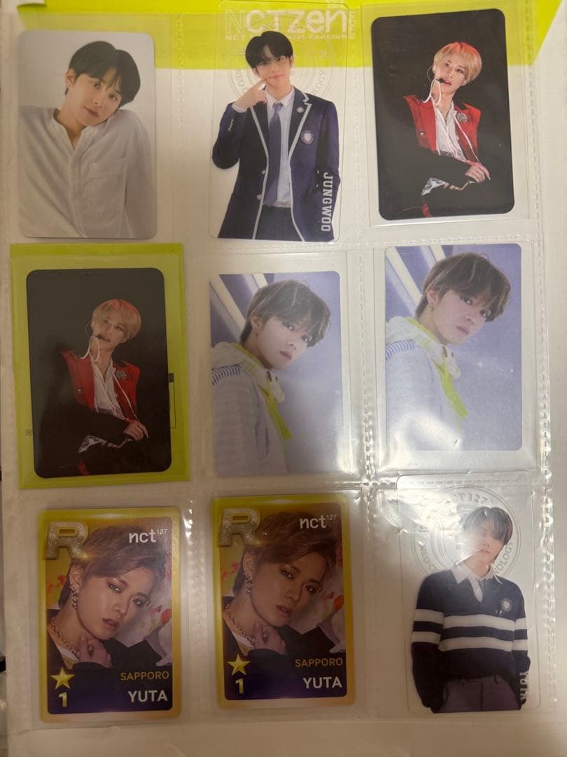 NCT 127 RESONANCE セット　dream wayv 威神