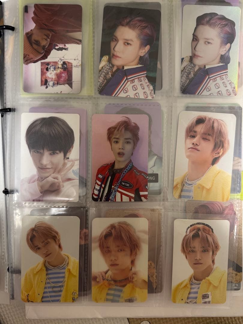 NCT 127 RESONANCE セット　dream wayv 威神