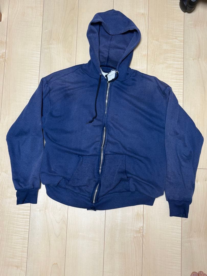 50s 60s vintage ジップパーカー