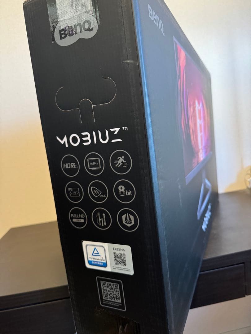 BenQ MOBIUZ EX2510S ゲーミングモニター 24.5インチ！！