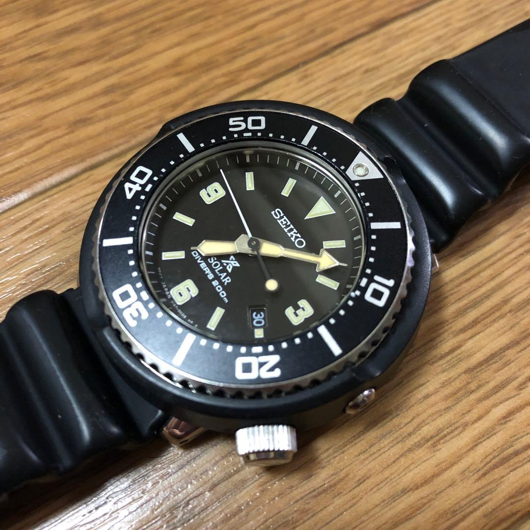 EDIFICE別注 × セイコー　 プロスペックスLOWERCASE