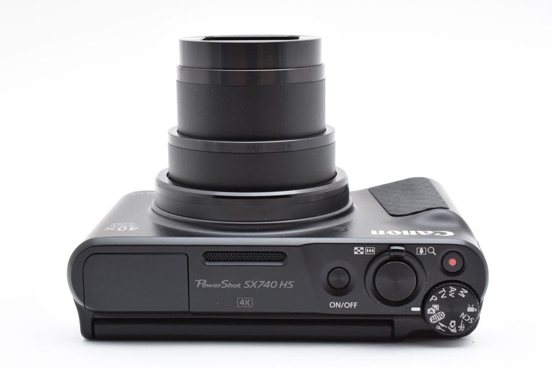 【極美品】キヤノン CANON PowerShot SX740 HS ブラック