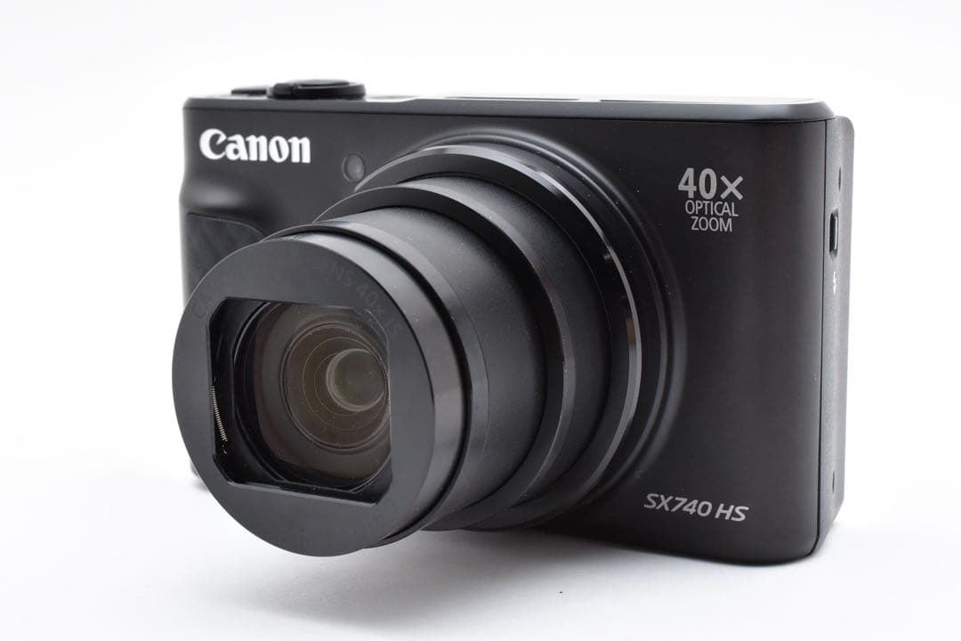 【極美品】キヤノン CANON PowerShot SX740 HS ブラック