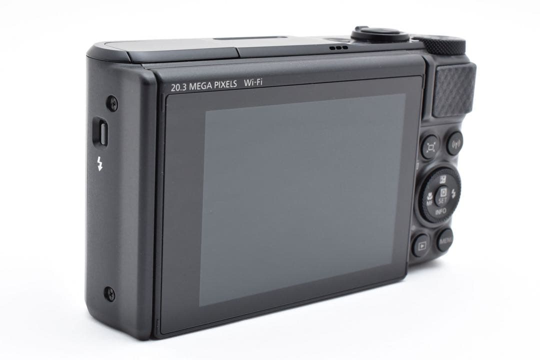 【極美品】キヤノン CANON PowerShot SX740 HS ブラック