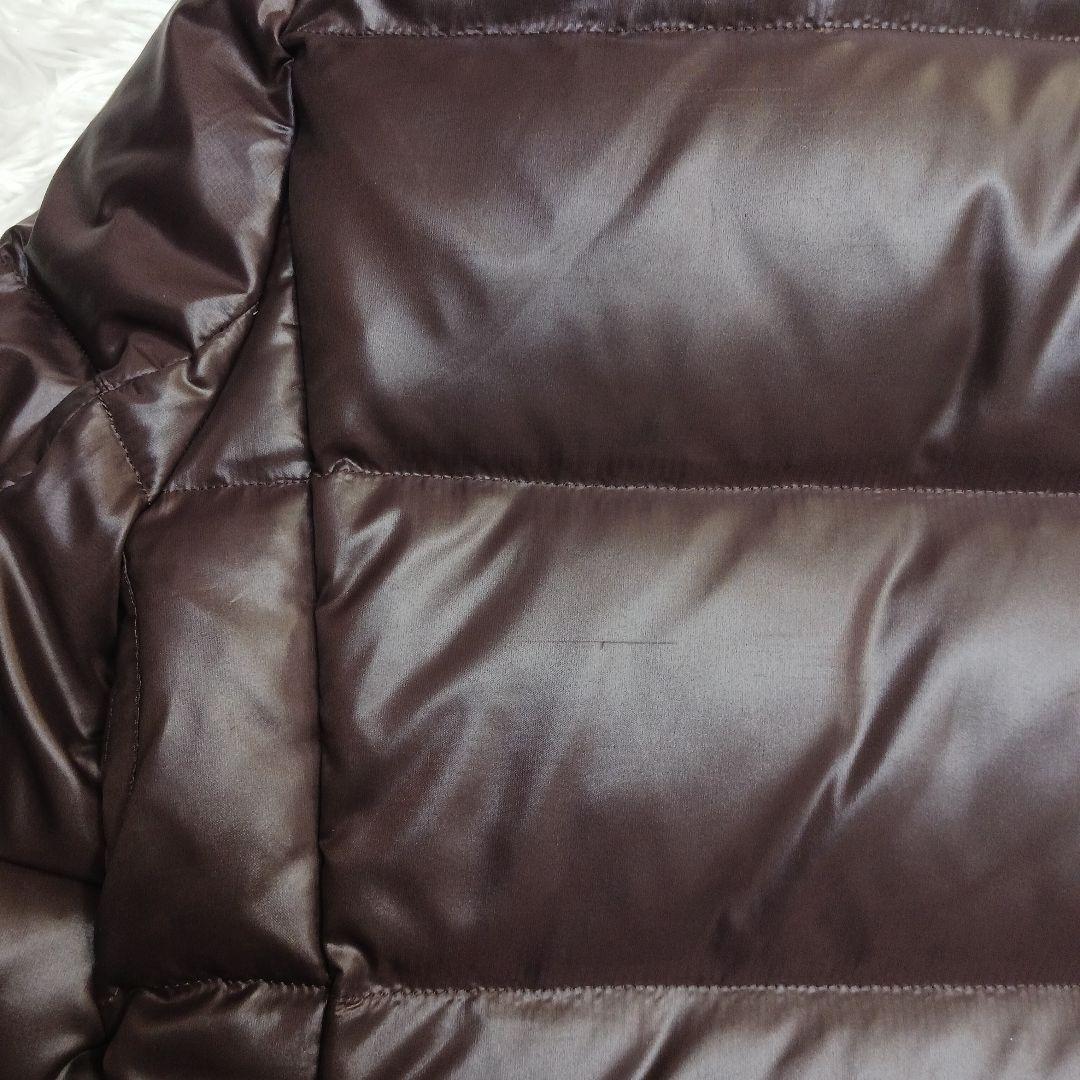 ✨良品✨バーバリーブルーレーベル　2way ダウンコート　ブラウン　38