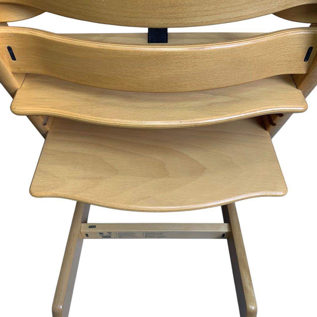 【廃盤】STOKKE TRIPP TRAPP シリアル3 黒革ベルト