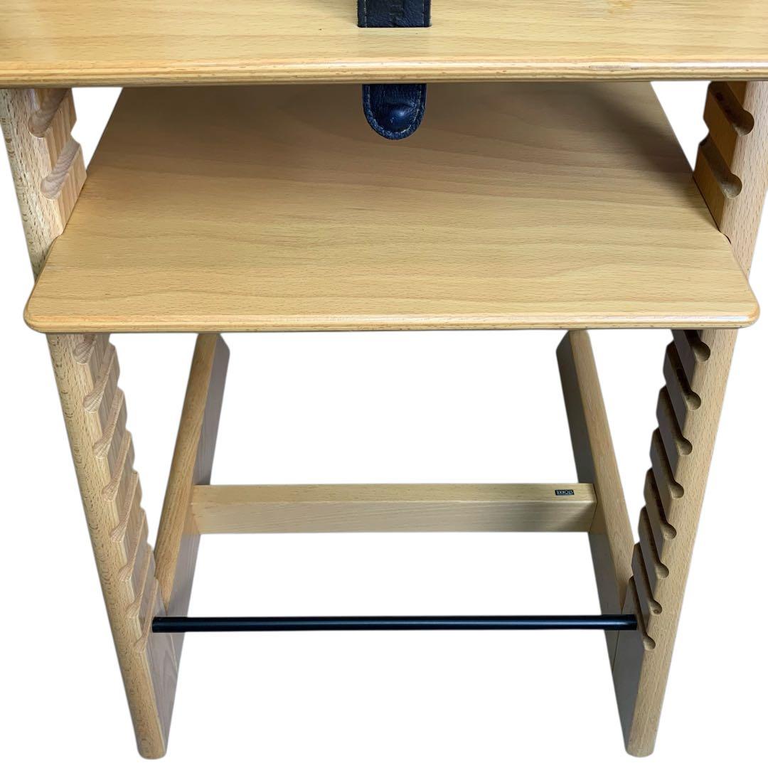 【廃盤】STOKKE TRIPP TRAPP シリアル3 黒革ベルト