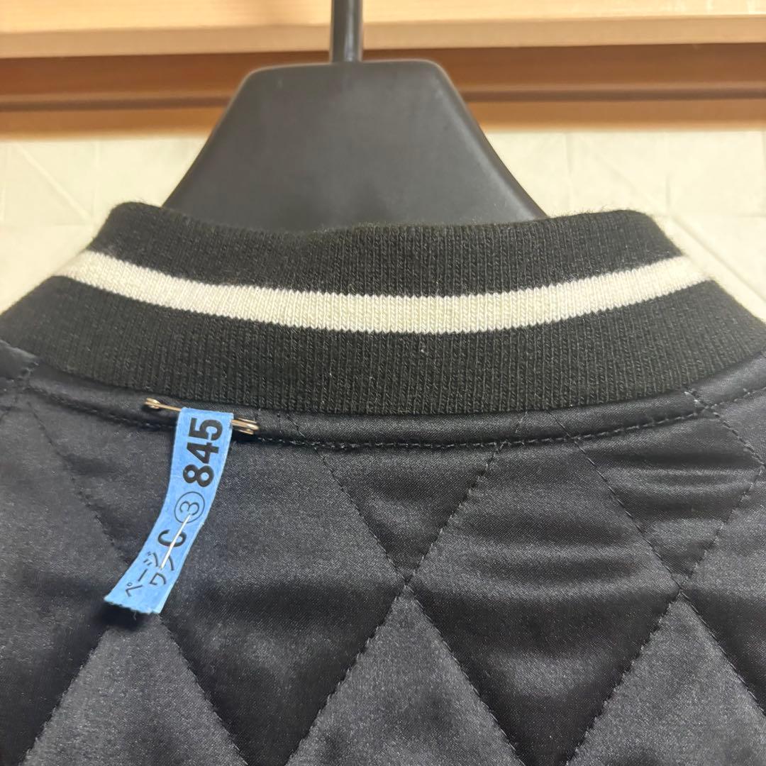 John's by Johnny スケルトン リバーシブル 刺繍 ジャケット