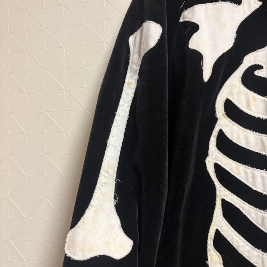 John's by Johnny スケルトン リバーシブル 刺繍 ジャケット