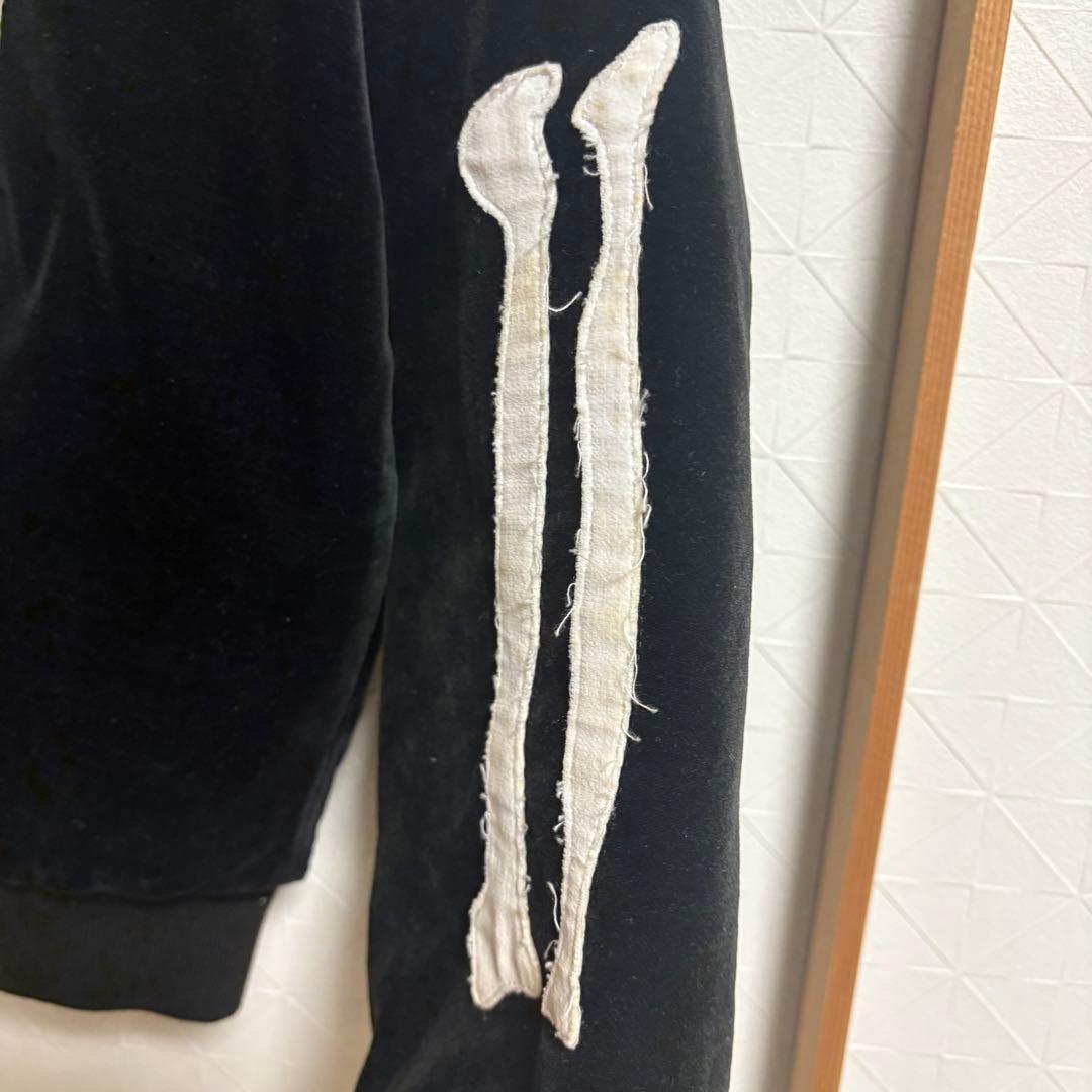 John's by Johnny スケルトン リバーシブル 刺繍 ジャケット