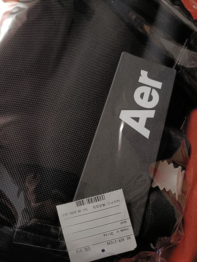 新品 Aer Day Sling 3 MAX ボディバッグ エア