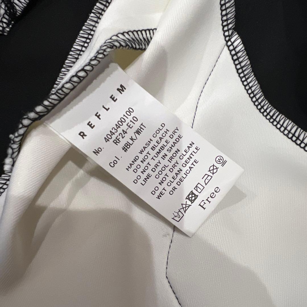 (￣∀￣)『REFLEMレフレム』サイバー切替ハイネックジャージパーカー