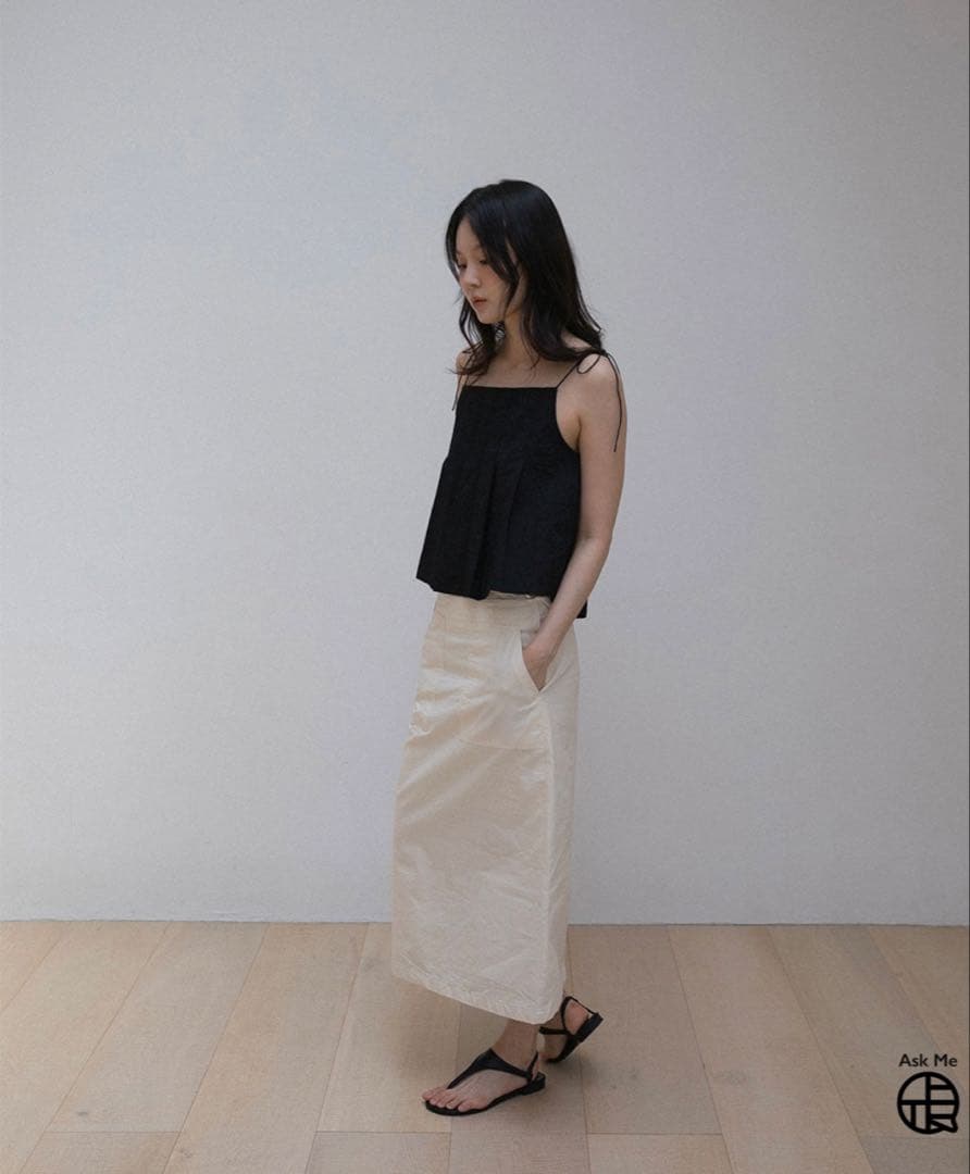 OHOTORO キャミソール　black