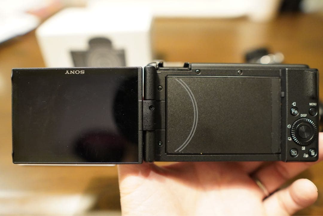 SONY ZV-1M2（ZV-1 II） Vlogカメラ