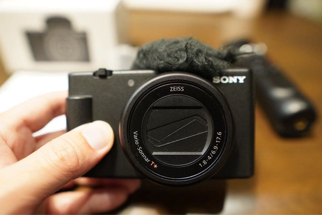 SONY ZV-1M2（ZV-1 II） Vlogカメラ