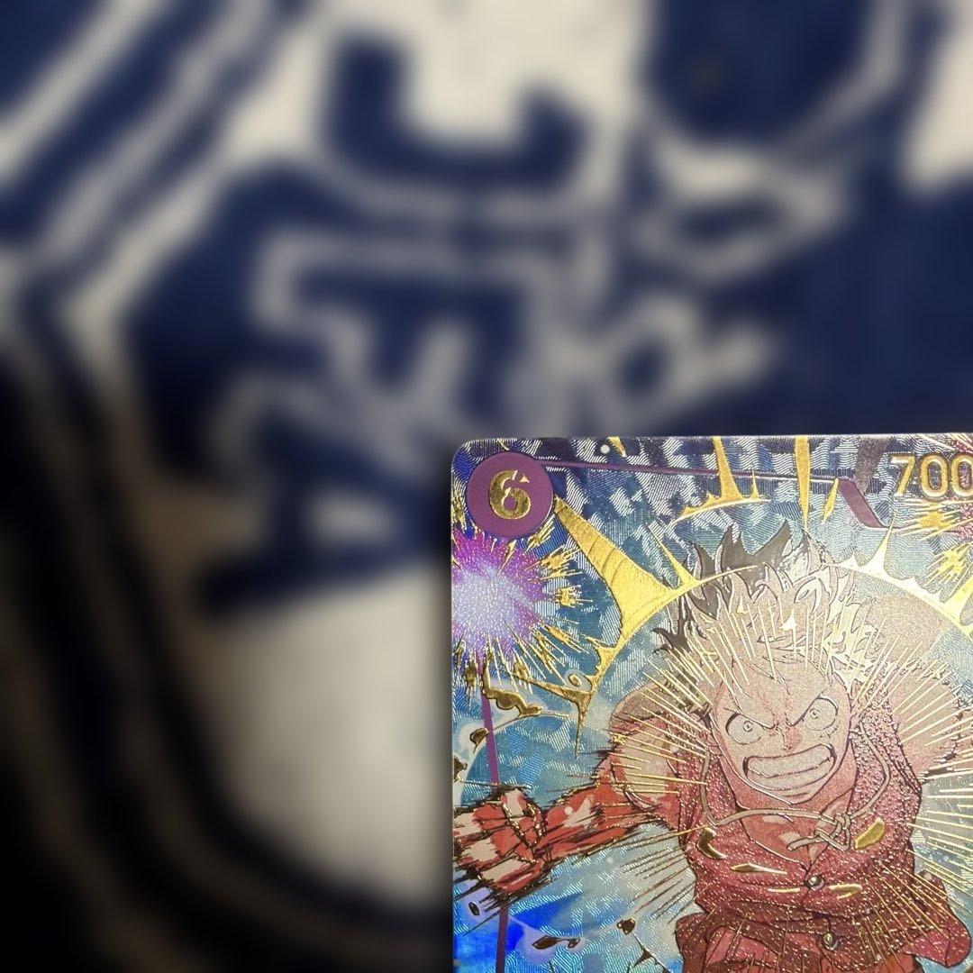 モンキー・D・ルフィ SP パラレルSECシークレット