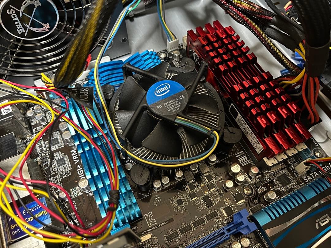 自作PC i7 2600K SSD 500GB＋ おまけ多数