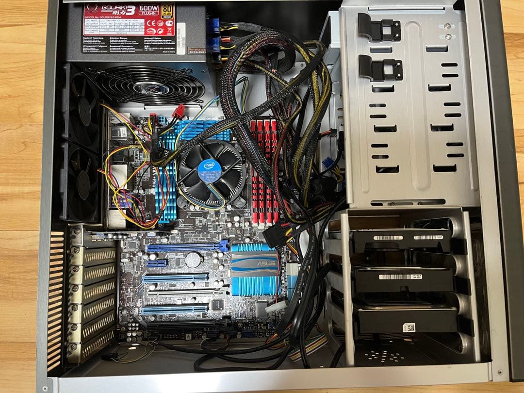 自作PC i7 2600K SSD 500GB＋ おまけ多数